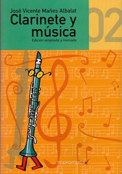 Clarinete y Música 2 (Rivera Editores) - 9788415972037