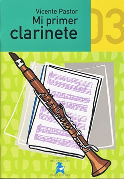 Mi Primer Clarinete 3 | IMPROMTU | 9788415972228