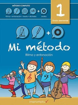 Mi Mètodo 1 (Impromtu) - 9788415972266