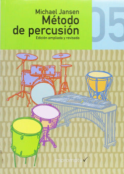 Mètodo de Percusión No5 | RIVERA EDITORES | 9788415972334