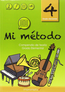 Mi Mètodo 4 PACK (Impromtu) - 9788415972938