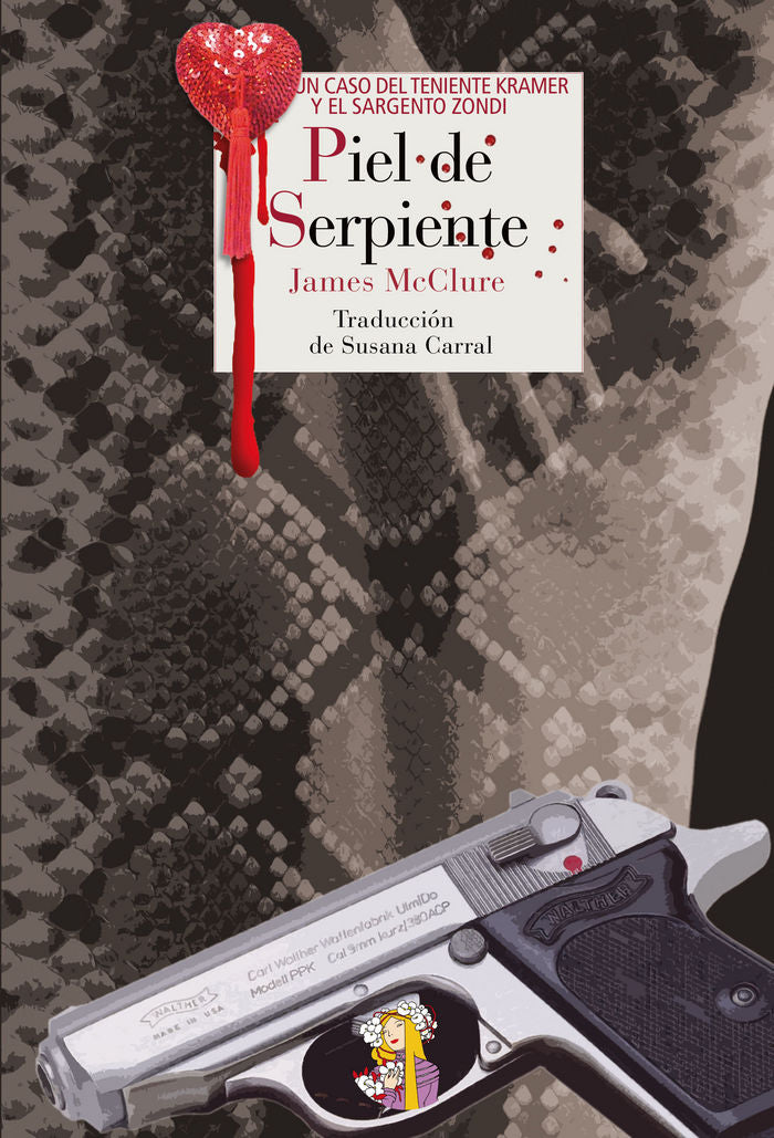PIEL DE SERPIENTE - 9788415973256 Imagen principal del producto