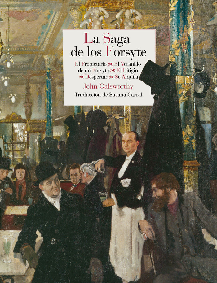 SAGA DE LOS FORYSTELA - 9788415973454 Imagen principal del producto
