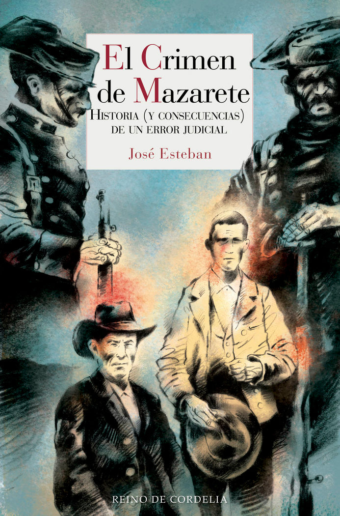 CRIMEN DE MAZARETEEL - 9788415973744 Imagen principal del producto