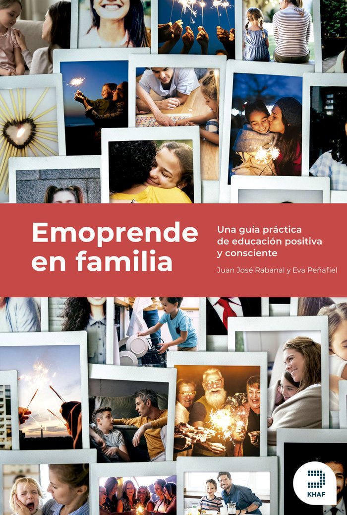 EMOPRENDE EN FAMILIA APRENDE COMPRENDE SORPRENDE Y EMPRENDE - 9788415995470 Imagen principal del producto