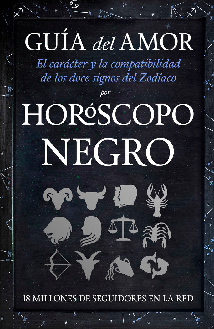 GUIA DEL AMOR HOROSCOPO NEGRO I Aa,Vv I Arcopress I 9788416002610
