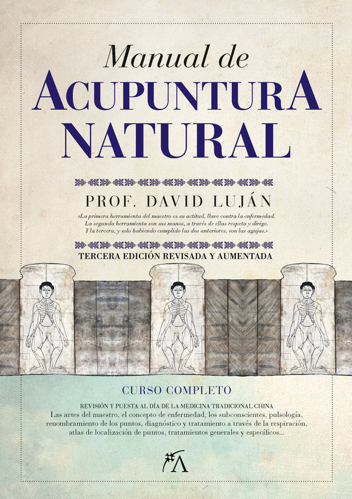 MANUAL DE ACUPUNTURA NATURAL NE - 9788416002757 Imagen principal del producto