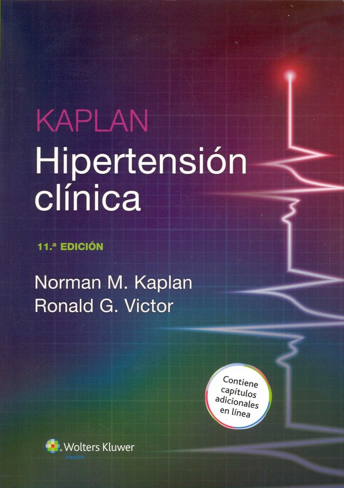 KAPLAN HIPERTENSION CLINICA - 9788416004775 Imagen principal del producto
