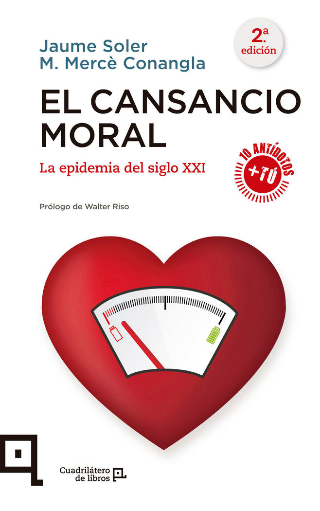 CANSANCIO MORAL,EL | SOLER, JAUME/CONANGLA, M, MERCÔ | LECTIO | 9788416012534 Imagen principal del producto