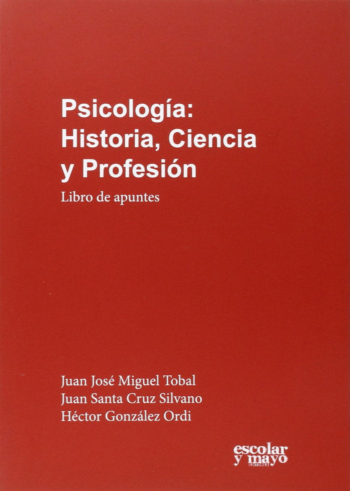 PSICOLOGIA: HISTORIA, CIENCIA Y PROFESION | VV, AA, | EM | 9788416020997