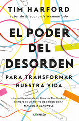 PODER DEL DESORDENEL - 9788416029464