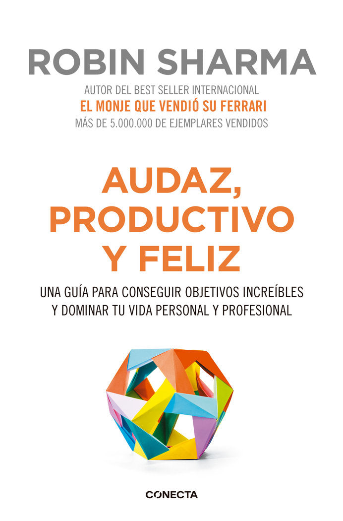 AUDAZ PRODUCTIVO Y FELIZ - 9788416029563 Imagen principal del producto