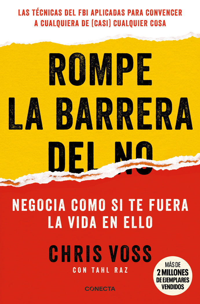 ROMPE LA BARRERA DEL NO - 9788416029747 Imagen principal del producto