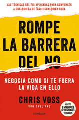 ROMPE LA BARRERA DEL NO - 9788416029747