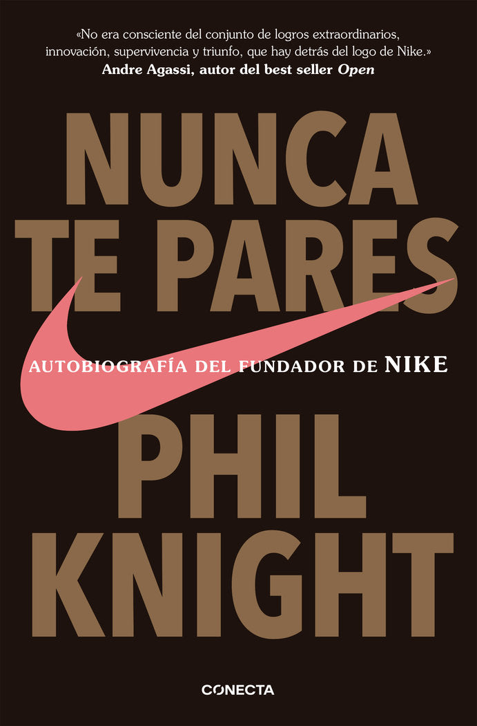 NUNCA TE PARES | KNIGHT,PHIL | CONECTA | 9788416029778 Imagen principal del producto
