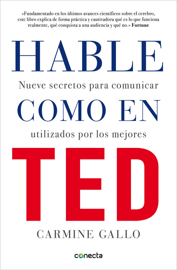 HABLE COMO EN TED | GALLO,CARMINE | CONECTA | 9788416029808 Imagen principal del producto
