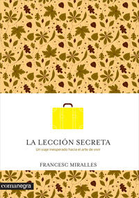 LECCION SECRETALA - 9788416033737 Imagen principal del producto