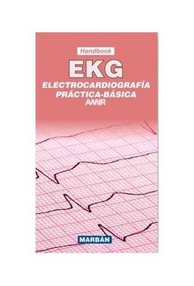 EKG ELECTROCARDIOGRAFIA PRACTICA BASICA - 9788416042043 Imagen principal del producto