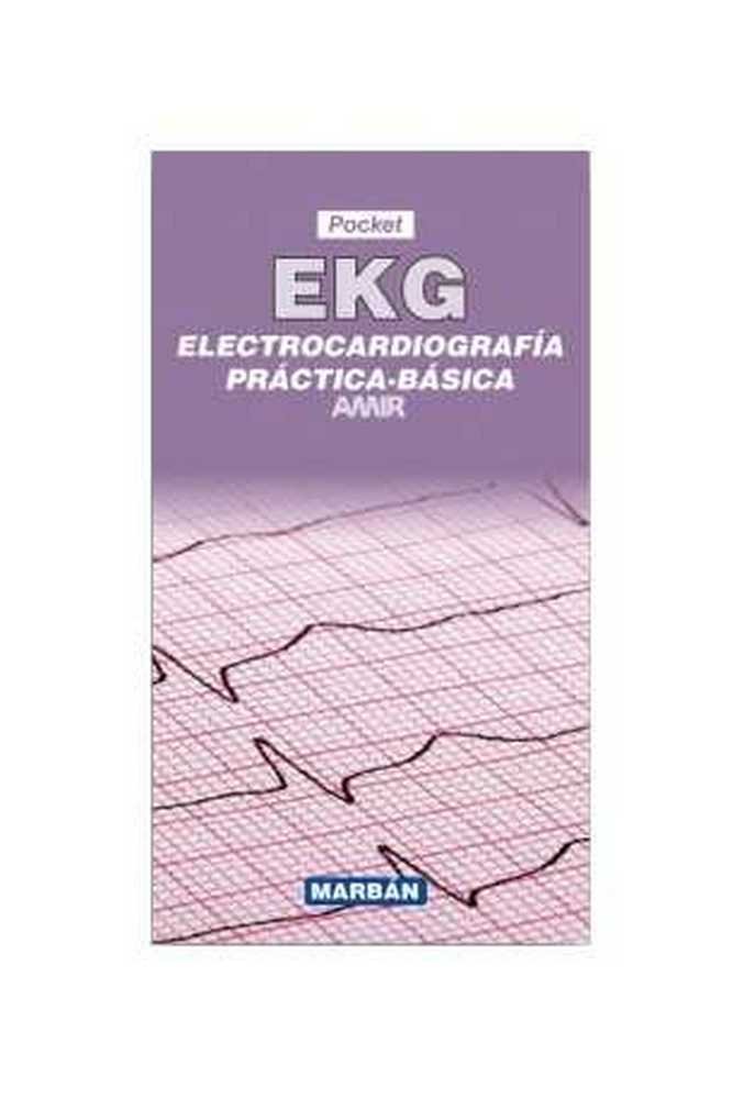 EKG ELECTROCARDIOGRAFIA PRACTICA BASICA - 9788416042050 Imagen principal del producto