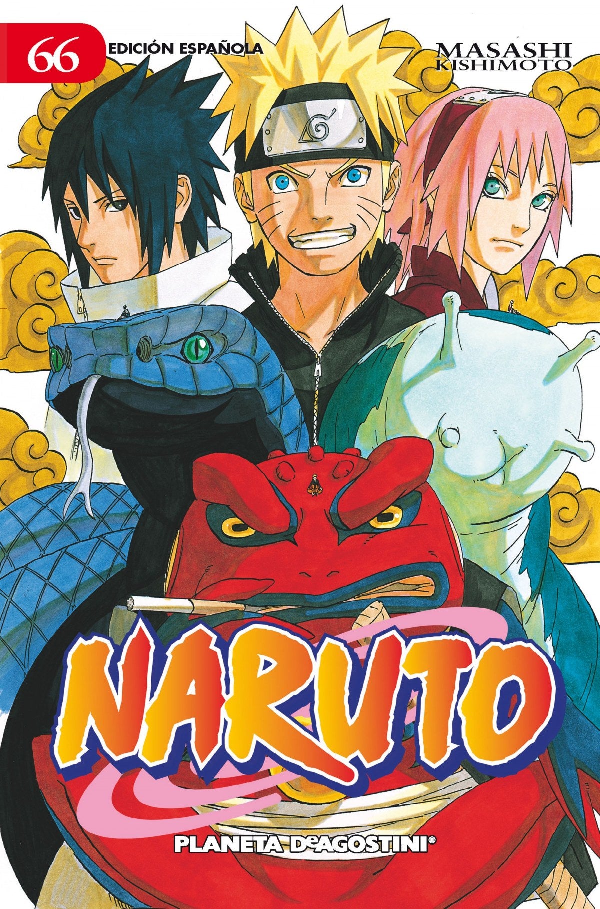 ✅ NARUTO Nº66 - 9788416051274