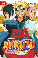 ✅ NARUTO Nº66 - 9788416051274