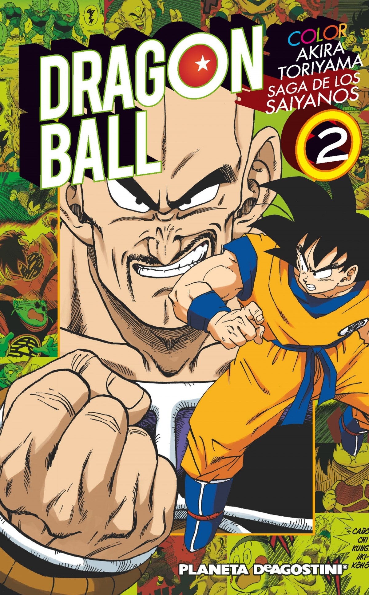 ✅ DRAGON BALL COLOR - 9788416051946 Imagen principal del producto