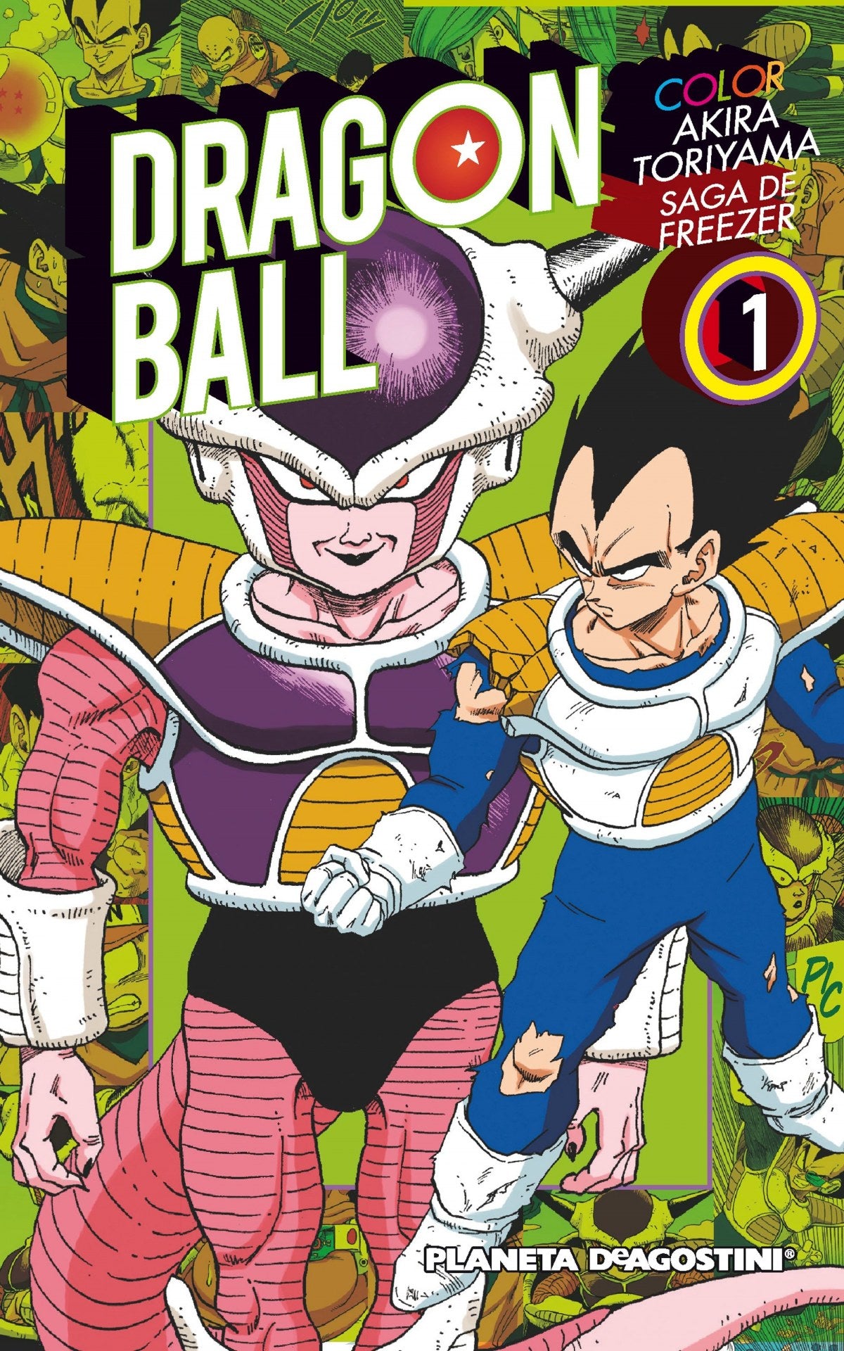 ✅ DRAGON BALL SAGA FREEZER - 9788416051960 Imagen principal del producto