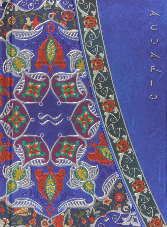 CUADERNO ZODIACO ACUARIO | Nan | 9788416055005 (Boncahier) Imagen principal del producto