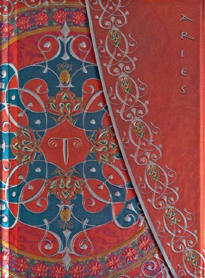 CUADERNO ZODIACO ARIES | Nan | 9788416055012 (Boncahier) Imagen principal del producto