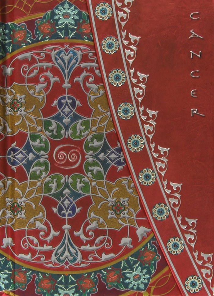 CUADERNO ZODIACO CANCER | Nan | 9788416055029 (Boncahier) Imagen principal del producto