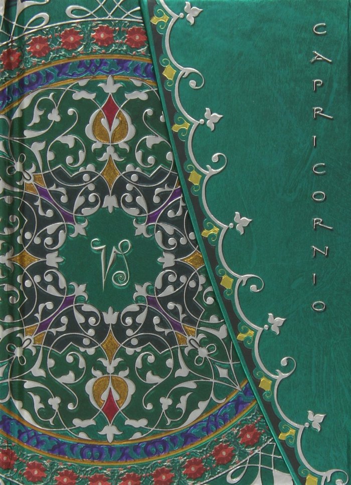 CUADERNO ZODIACO CAPRICORNIO | Nan | 9788416055036 (Boncahier) Imagen principal del producto