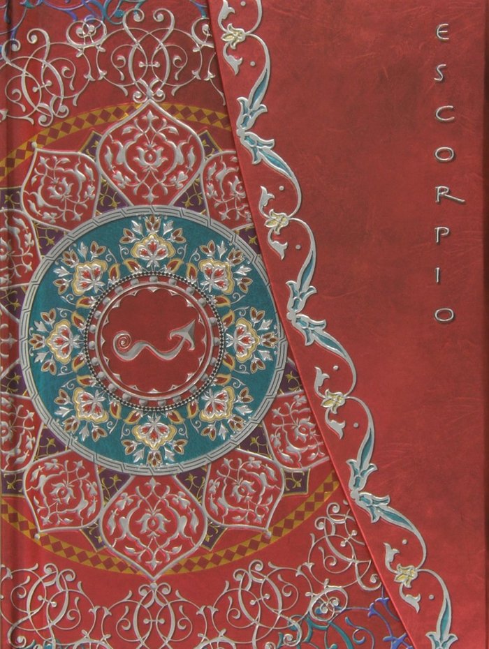 CUADERNO ZODIACO ESCORPIO | Nan | 9788416055043 (Boncahier) Imagen principal del producto