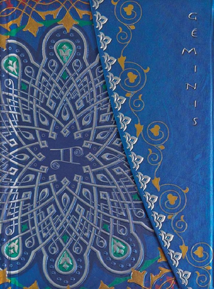CUADERNO ZODIACO GEMINIS | Nan | 9788416055050 (Boncahier) Imagen principal del producto