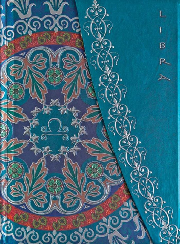 CUADERNO ZODIACO LIBRA | Nan | 9788416055074 (Boncahier) Imagen principal del producto