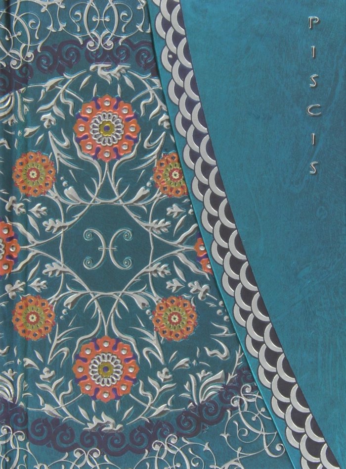 CUADERNO ZODIACO PISCIS | Nan | 9788416055081 (Boncahier) Imagen principal del producto