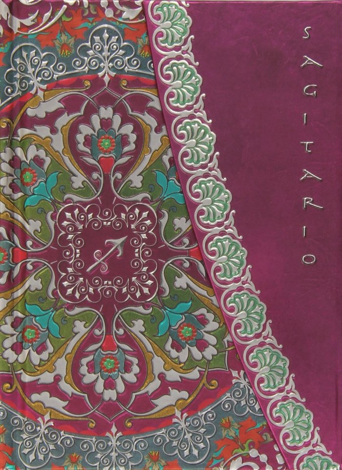 CUADERNO ZODIACO SAGITARIO | Nan | 9788416055098 (Boncahier) Imagen principal del producto