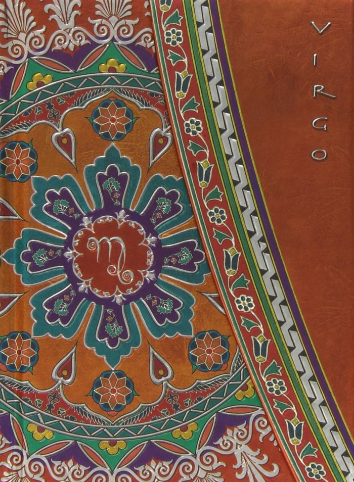 CUADERNO ZODIACO VIRGO | Nan | 9788416055111 (Boncahier) Imagen principal del producto