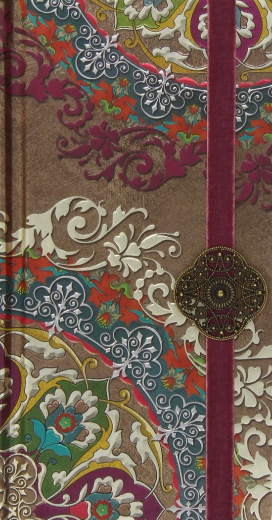 CUADERNO DE ORIENTE 2 CINTA ROJA | Nan | 9788416055142 (Boncahier) Imagen principal del producto