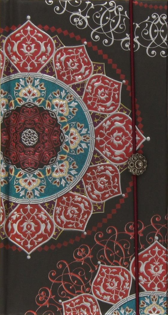 CUADERNO DE ORIENTE 3 CORDON GRANATE | Nan | 9788416055159 (Boncahier) Imagen principal del producto