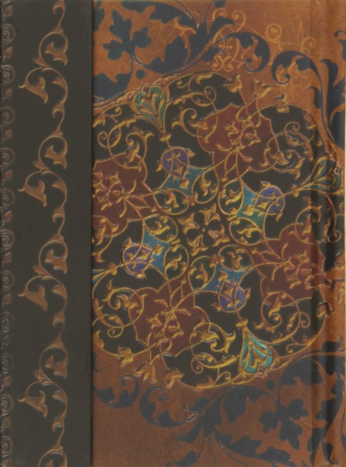 CUADERNO INDOSTAN 3 MARCAPAGINAS BEIG | Nan | 9788416055203 (Boncahier) Imagen principal del producto