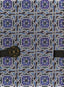 CUADERNO AZULEJOS DE PORTUGAL 2 MARCAPAGINAS VERDE | Nan | 9788416055296 (Boncahier)