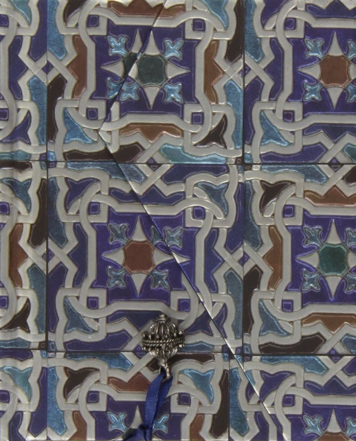 CUADERNO ALFAMA 2 MARCAPAGINAS AZUL | Nan | 9788416055340 (Boncahier) Imagen principal del producto