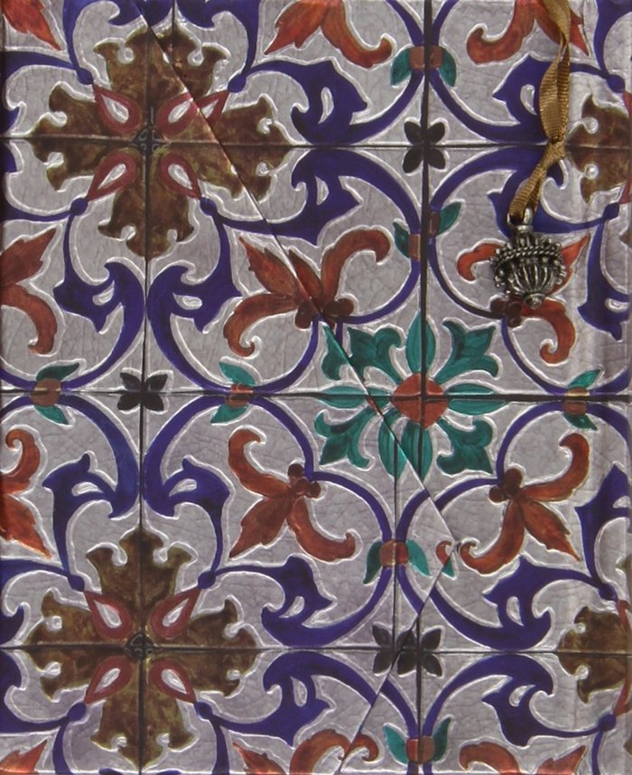 CUADERNO ALFAMA 3 MARCAPAGINAS MARRON | Nan | 9788416055357 (Boncahier) Imagen principal del producto