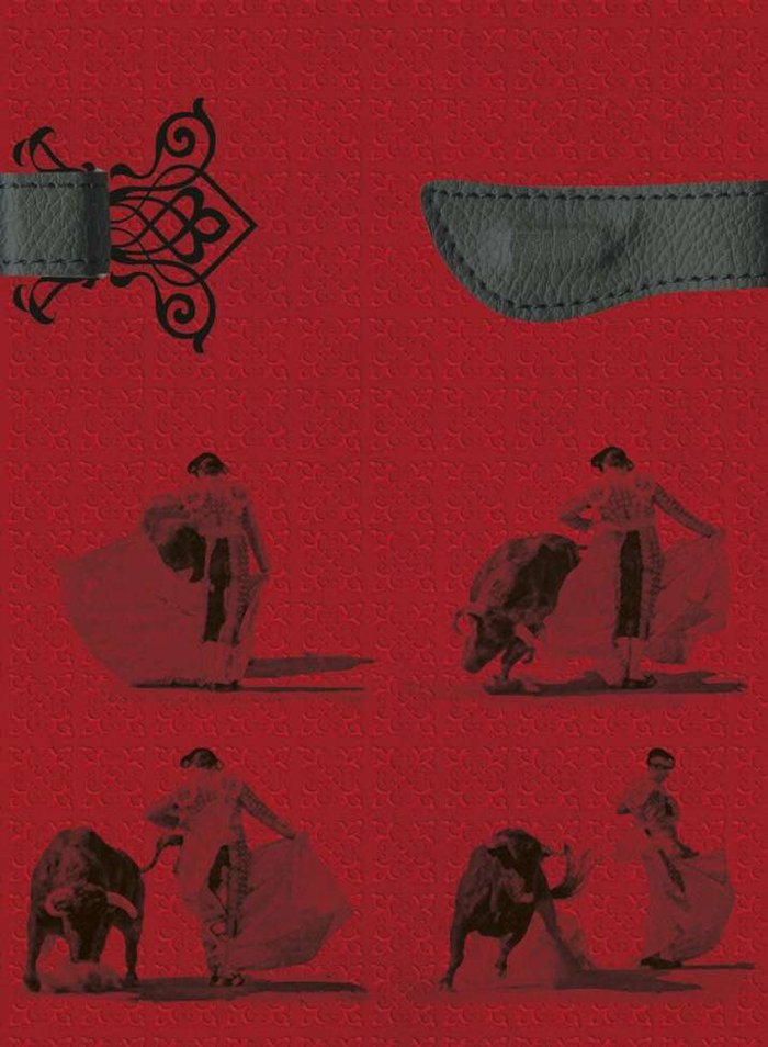 CUADERNO TAURINA 3 ROJO | Nan | 9788416055463 (Boncahier) Imagen principal del producto