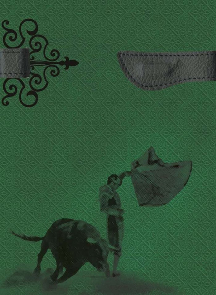 CUADERNO TAURINA 4 VERDE | Nan | 9788416055470 (Boncahier) Imagen principal del producto