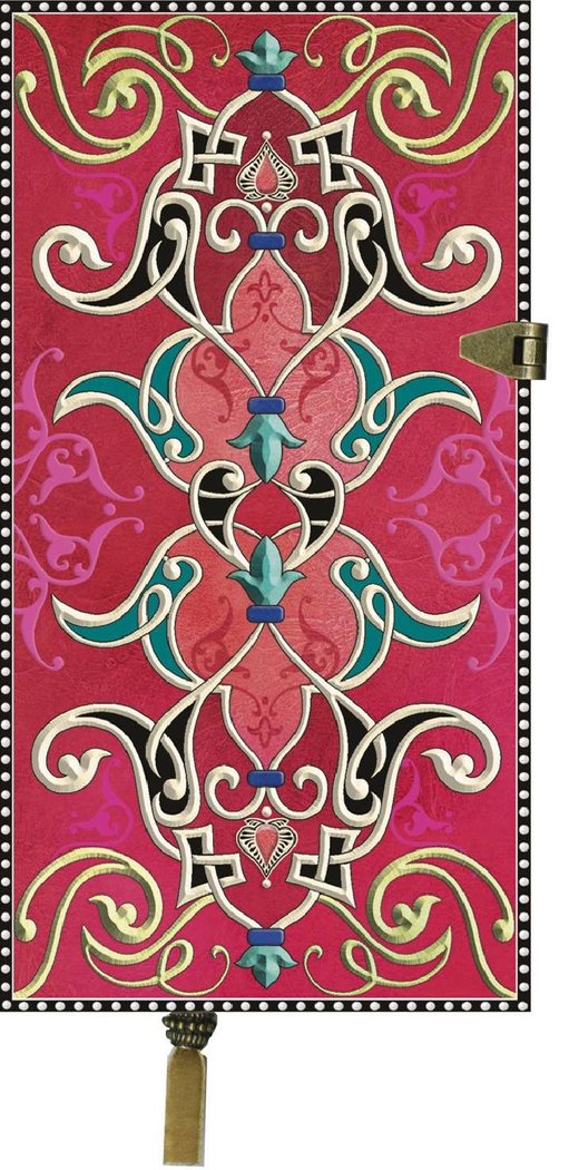 CUADERNO LAS MIL Y UNA NOCHES 4 ROJO | Nan | 9788416055555 (Boncahier) Imagen principal del producto