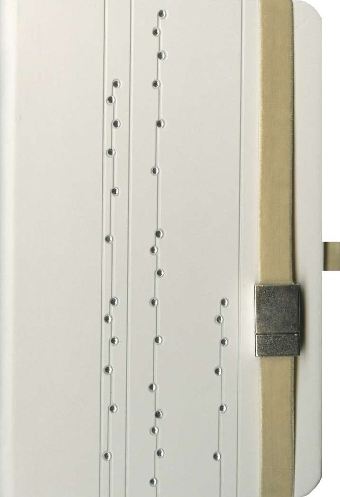 CUADERNO COOL & CHIC ART DECO 2 BEIGE | Nan | 9788416055654 (Boncahier) Imagen principal del producto