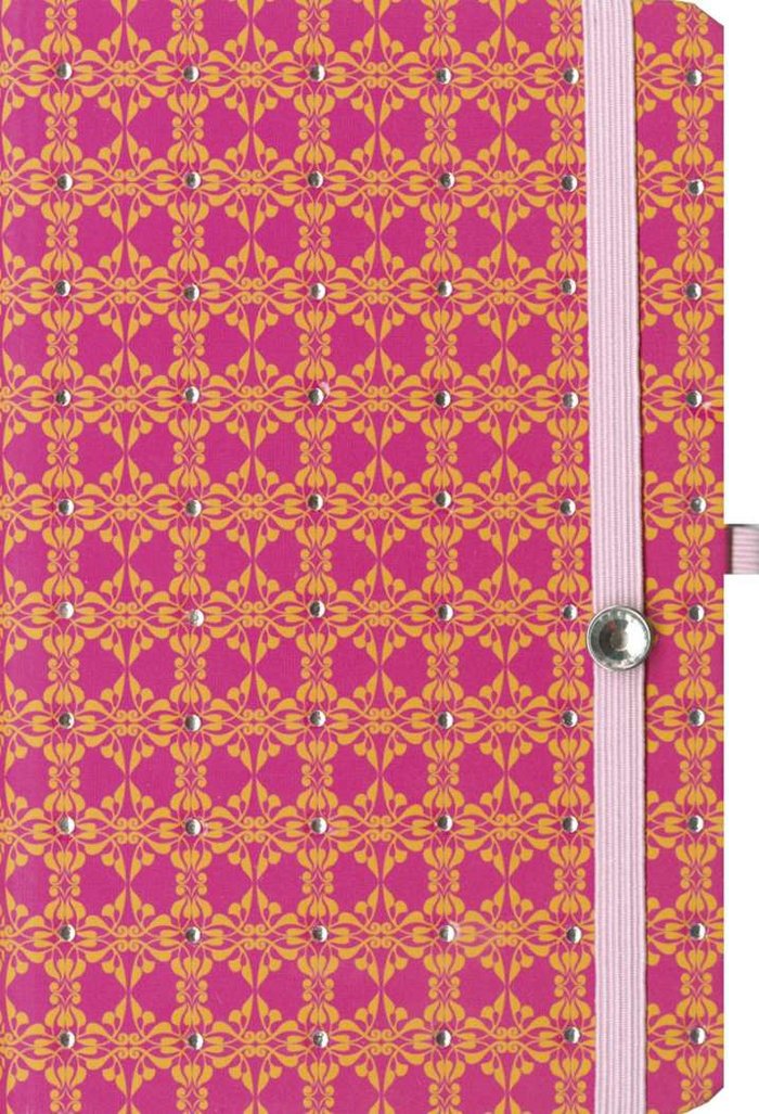 CUADERNO COOL & CHIC VINTAGE POP 2 ROSA | Nan | 9788416055678 (Boncahier) Imagen principal del producto