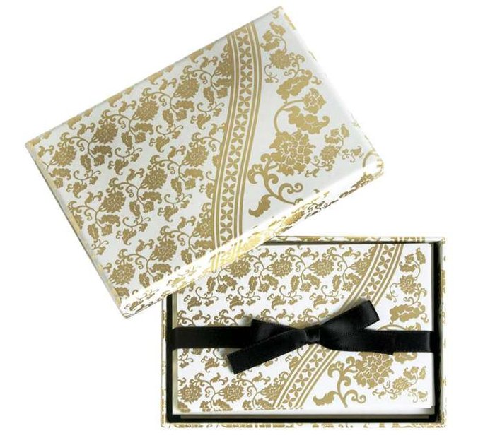 CUADERNO MADAME BUTTERFLY TARJETAS Y SOBRES 1 FLOR OCRE | Nan | 9788416055838 (Boncahier) Imagen principal del producto