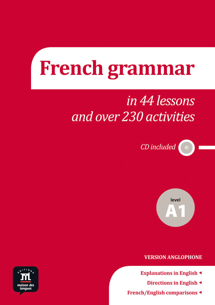 French Grammar CD Level A1 (Difusion Macmillan) - 9788416057689